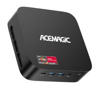 ACEMAGICIAN Kron K1 Mini PC AMD Ryzen Embedded R2544(jusqu'à 3,7 GHz，4C/8T),16Go DDR4 RAM 512Go SSD, Шin11 Pro Mini Ordinateur de Bureau,4K Triple Display(HDMI+Type-C+DP1.4) WiFi5/BT4.2