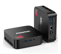 ACEMAGICIAN Kron Mini K1 Mini PC, AMD Ryzen 4300U(jusqu'à 3,7 GHz),16Go DDR4 512Go SSD, Шin11 Pro Micro Ordinateur de Bureau | HDMI + DP +Type-C | USB3.2