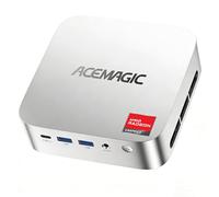ACEMAGICIAN Kron Mini K1 Mini PC Шin11 Pro, AMD Ryzen 3 3300U(jusqu'à 3,5GHz),16Go DDR4 256Go SSD, Micro Ordinateur de Bureau pour Home Cinéma/Commercial/Bureau |HDMI+DP+Type-C|USB3.2