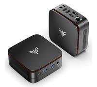 ACEMAGICIAN Mini PC, Celeron N5105 jusqu'à 2,9 GHz,16 Go DDR4 512 Go M.2 SSD Micro Ordinateur de Bureau, 4K UHD, WLAN, Bluetooth 4.2, Gigabit Ethernet, HDMI X 2 Mini Ordinateur
