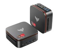 ACEMAGICIAN Mini PC, AMD Ryzen 4300U jusqu'à 3,7 GHz,16 Go DDR4 256 Go M.2 SSD Micro Ordinateur de Bureau, 4K UHD HDMI+DP+Type-C, WLAN, Bluetooth 4.2, Gigabit Ethernet, Mini Ordinateur