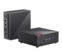 ACEMAGICIAN Mini PC, AMD Ryzen 5 5625U(6C/12T, jusqu'à 4.3 GHz),Mini Ordinateur 16Go DDR4 RAM 512Go M.2 2280 NVMe SSD Graphics 7 Core 1800 MHz, Dual Ethernet HDMI/2.5 inch HDD/Type-C