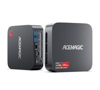 ACEMAGICIAN Mini PC AMD Ryzen 5 7430U(6C/12T, jusqu'à 4,3 GHz),16 Go DDR4 512 Go SSD,Mini Ordinateur de Bureau Windows 11 Pro | WiFi 6 | BT 5.2 | 4K Triple Display