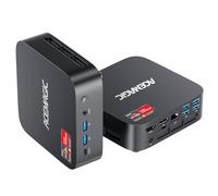 ACEMAGICIAN Mini PC AMD Ryzen 5 7430U(6C/12T, jusqu'à 4,3 GHz),32 Go DDR4 512 Go SSD,Mini Ordinateur de Bureau Windows 11 Pro | WiFi 6 | BT 5.2 | 4K Triple Display