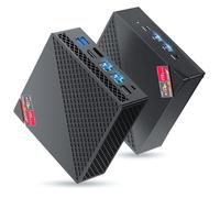 ACEMAGICIAN Mini PC, AMD Ryzen 7 5700U(8C/16T, jusqu'à 4,4 GHz), 32Go DDR4 512Go SSD Win 11Pro | 4K UHD | Dual LAN | WiFi 6 | BT5.2
