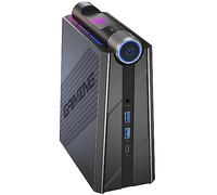 ACEMAGICIAN Mini PC AMD Ryzen 9 6900HX (8C/16T, jusqu'à 4,9 GHz),16 Go DDR5 512 Go SSD, AMD Radeon RX 680M RGB Micro Ordinateur Bureau |3 Modes Réglable Auto|Silencieux Eco|Performance|WiFi 6