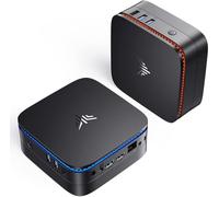 ACEMAGICIAN Mini PC, Celeron N5105 jusqu'à 2,9 GHz,16 Go DDR4 512 Go M.2 SSD Micro Ordinateur de Bureau, 4K UHD, WLAN, Bluetooth 4.2, Gigabit Ethernet, HDMI X 2 Mini Ordinateur