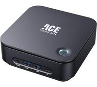 ACEMAGICIAN Mini PC Core i5-1135G7 avec Haut-Parleur et Empreinte Digitale, 16 Go DDR4 512 Go SSD Wi-FI Double Bande, Sortie Type-C/DP/HDMI 3, Iris XE Graphics 8K UHD pour Home cinéma/Bureau