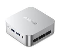 ACEMAGICIAN N97 Mini PC, 12e génération - Alder Lake N97 (jusqu'à 3,60 GHz), 8 Go DDR4 256 Go M.2 SSD Mini ordinateur avec W11 Pro | RJ45 | 4K HDMI+DP | WiFi 5 pour la maison/le bureau