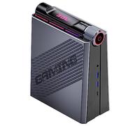 ACEMAGICIAN RGB Mini PC AMD Ryzen 9 6900HX (jusqu'à 4,9 GHz),32 Go DDR5 512 Go SSD, AMD Radeon RX 680M Micro Ordinateur Bureau 【Mode Réglable Auto/Silencieux Eco/Performance】