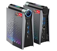 ACEMAGICIAN S3A Mini PC Gaming, AMD Ryzen 9 6900HX (8C/16T, jusqu'à 4,9 GHz), 16 Go DDR5 4800 MHz 512 Go NVME PCIe3.0 SSD, AMD Radeon 680M Micro ordinateur de bureau avec réglage 3 modes | WIFI6 | LAN