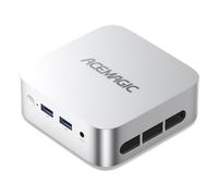 ACEMAGICIAN V1 Mini PC Intel Alder Lake N97(jusqu'à 3,6GHz), 16 Go DDR4 1To M.2 SSD Mini Ordinateur, W11 Pro/4K HDMI+DP/WiFi 5/BT4.2 Mini Computer pour la Maison/Bureau/école