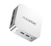 Mini PC Intel Alder Lake-N.97 (jusqu'à 3,6 GHz), Mini ordinateur de bureau 16 Go DDR4 512 Go SSD, mini ordinateurs Gigabit Ethernet,4K UHD, pour bureau, studio
