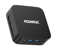 ACEMAGICIAN V1 Mini PC, Intel Twin Lake Ν150 (jusqu'à 3.60GHz), Mini Ordinateur de Bureau 16Go DDR4 512Go M.2 SSD, Mini Computer pour W11 Pro | RJ45 | WiFi 5 | 4K HDMI+DP la Maison/Bureau/école