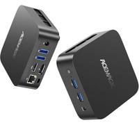 ACEMAGICIAN V1 Mini PC, Intel Twin Lake Ν150 (jusqu'à 3.60GHz), Mini Ordinateur de Bureau 16Go DDR4 1To M.2 SSD, Mini Computer pour W11 Pro | RJ45 | WiFi 5 | 4K HDMI+DP la Maison/Bureau/école