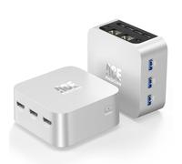 ACEMAGICIAN V1 Mini PC, Twin Lake N150 Mini PC (jusqu'à 3.60GHz), 16Go DDR4 512Go M.2 SSD Mini Ordinateur de Bureau with pour W11 Pro | RJ45 | WiFi 5 | 4K HDMI+DP la Maison/Bureau/école