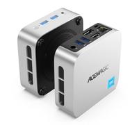 ACEMAGICIAN Vista V1 Mini PC Ιntel Twin Lake N150(Upgraded N100, jusqu'à 3,6 GHz),16Go DDR4 512Go M.2 2280 SSD Micro Ordinateur de Bureau