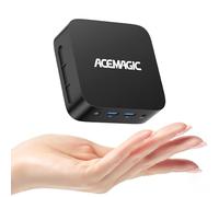 ACEMAGICIAN Vista V1 Mini PC,Ιntel Alder Lake-N97(jusqu'à 3,6 GHz),16 Go DDR4 512Go SSD Micro Ordinateur de Bureau