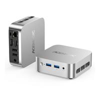 ACEMAGICIAN V1 Mini PC - ntel Twin Lake N150 (jusqu'à 3,6 GHz), 8 Go DDR4 256 Go M.2 2280 SSD Micro ordinateur de bureau Support Dual HDMI+DP | USB3.2