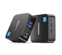 ACEMAGICIAN Vista V1 Mini PC,16 Go DDR4 1To SSD, Ιntel Alder Lake-N97(jusqu'à 3,6 GHz) Micro Ordinateur de Bureau