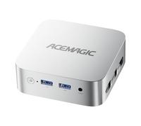 ACEMAGICIAN V1 Mini PC Ιntel,16Go DDR4 1To M.2 2280 SSD, Twin Lake N150(Upgraded N100, jusqu'à 3,6 GHz) Micro Ordinateur de Bureau