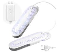 Acemall Seche Chaussure Electrique, Evolutif Shoe Dryer Avec Minuterie à 3 Niveaux, Arrêt Automatique, Antibactérien Sèche Chaussures Pour Chaussures de Ski, Gants et Chaussettes