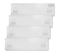 AceMining 4 pièces autocollant pour longue douche Caddy