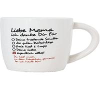 Acen Dear Mama I Love You. 311,8 Gram Mug Fantaisie pour des Mères