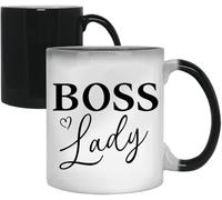 Acen Funny Citations pour Femme en céramique Magic Morphing Mug, Blanc, 311,8 Gram