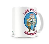Acen Merchandise Breaking Bad Officiellement sous Licence Los Pollos Hermanos Tasse à Café, Mug