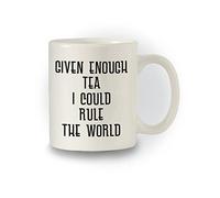 Acen Merchandise de donné assez Mug à thé I Could Rule The World