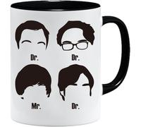 Acen Merchandise Dr Dr Mr Dr Dr - Coffret Cadeau et Tasse de qualité supérieure - 11 oz