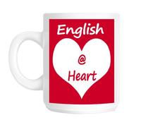 Acen Merchandise English à cœurs de St Georges Jour Mug