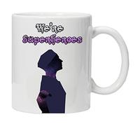 Acen Merchandise Greys Anatomy Mug fantaisie avec inscription « We're Superheroes » de 325 ml et boîte cadeau - Parfait pour la Saint-Valentin/Pâques/été/Noël/anniversaire