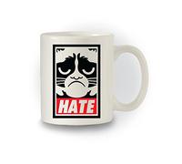 Acen Merchandise Grumpy Cat Tasse inspirée 'Hate'