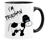 Acen Merchandise I'm Friesian! - Fantaisie Mug en céramique Café Thé Mug - Idéal Saint Valentin/Pâques/été/d'anniversaire/de Noël/Cadeau d'anniversaire