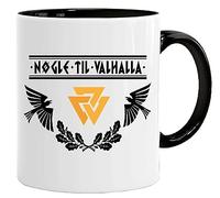 Acen Merchandise Keys to Valhalla Viking Mug | Coffee Tea Mug for Breakfast/Birthday Presents for Dad/Uncle/Mam