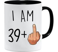 Acen Merchandise Mug Anniversaire 40 Ans Rigolo drôle | Tasse Cadeau Anniversaire 40 Ans Homme Femme Humour Original | Cadeau de 40e anniversaire pour femme | fabuleuse tasse avec dicton amusant