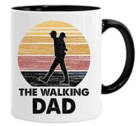 Acen Merchandise Mug pour la fête des pères | The Walking Dad | Tasse à café et thé pour petit déjeuner/cadeau d'anniversaire pour papa/oncle/maman
