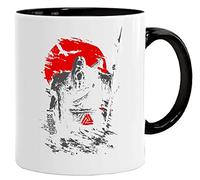Acen Merchandise Odin Norse Warrior Viking Mug | Café Tea Mug for Breakfast/Birthday Presents for Dad/Uncle/Mam