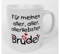 Acen Merchandise Pour tous mes, tasse, un frère tous allerliebsten family famille de cadeau d'anniversaire tasse à café