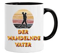 Acen Merchandise Tasse avec inscription en allemand « Der wandelnde Vater, Tasse papa tochter, Geburtstagsgeschenk lustig, Vatertagsgeschenk - Geburtstag - Beste Papa- Geschenk - Papaspruch »