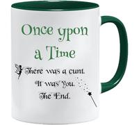Acen Merchandise Tasse avec slogan grossier - Cadeau amusant pour anniversaire, Noël, cadeau de célébration, fantaisie, vieille poignée robuste, passe au lave-vaisselle et au micro-ondes