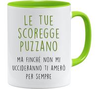 Acen Merchandise Tasse de Saint Valentin/Vos pets puent - Mug/Mug idée cadeau originale d'anniversaire/tasse avec phrase et dessin amusant