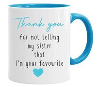 Acen Merchandise Tasse/Mug drôle - 'I'm your favourite'. - Cadeau Rigolo avec des Messages Humoristiques