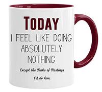 Acen Merchandise Tasse/Mug drôle - 'The Duke of Hastings'. - Cadeau Rigolo avec des Messages Humoristiques