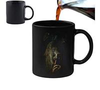 Acen Merchandise Walking Dead Zombies Mug magique à changement de chaleur avec coffret cadeau pour thé, café, bureau, maison