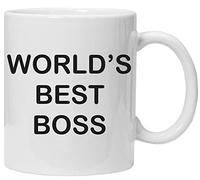Acen Merchandise World's Best Boss Coffee Tasse Originale/Cadeau Anniversaire/Fête des Pâques/Céramique 350 ML/Idée Cadeau Original