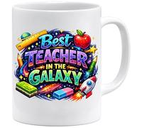 Acen Merchandise Yoda Best Teacher | Tasse et coffret cadeau pour professeur | Cadeaux pour enseignant | Mugs de Noël pour enseignant | Tasse d'école