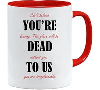 Acen Merchandise You Just Got litt Up 'Tasse & caboteur' - Changement de couleur 11 oz Céramique Tasse - Idéal Valentines/Pâques/été/Noël/anniversaire/cadeau anniversaire